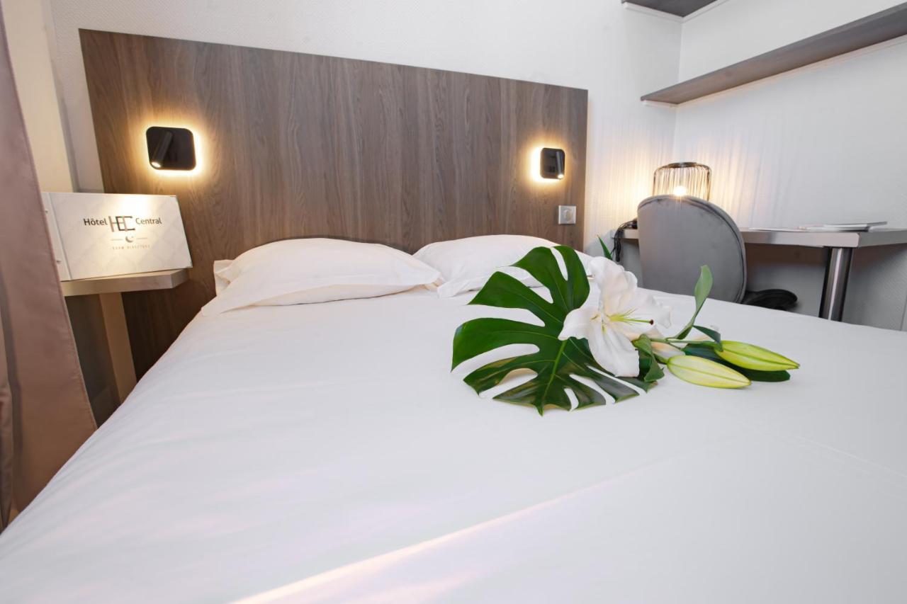 Hotel Central Пуатье Экстерьер фото