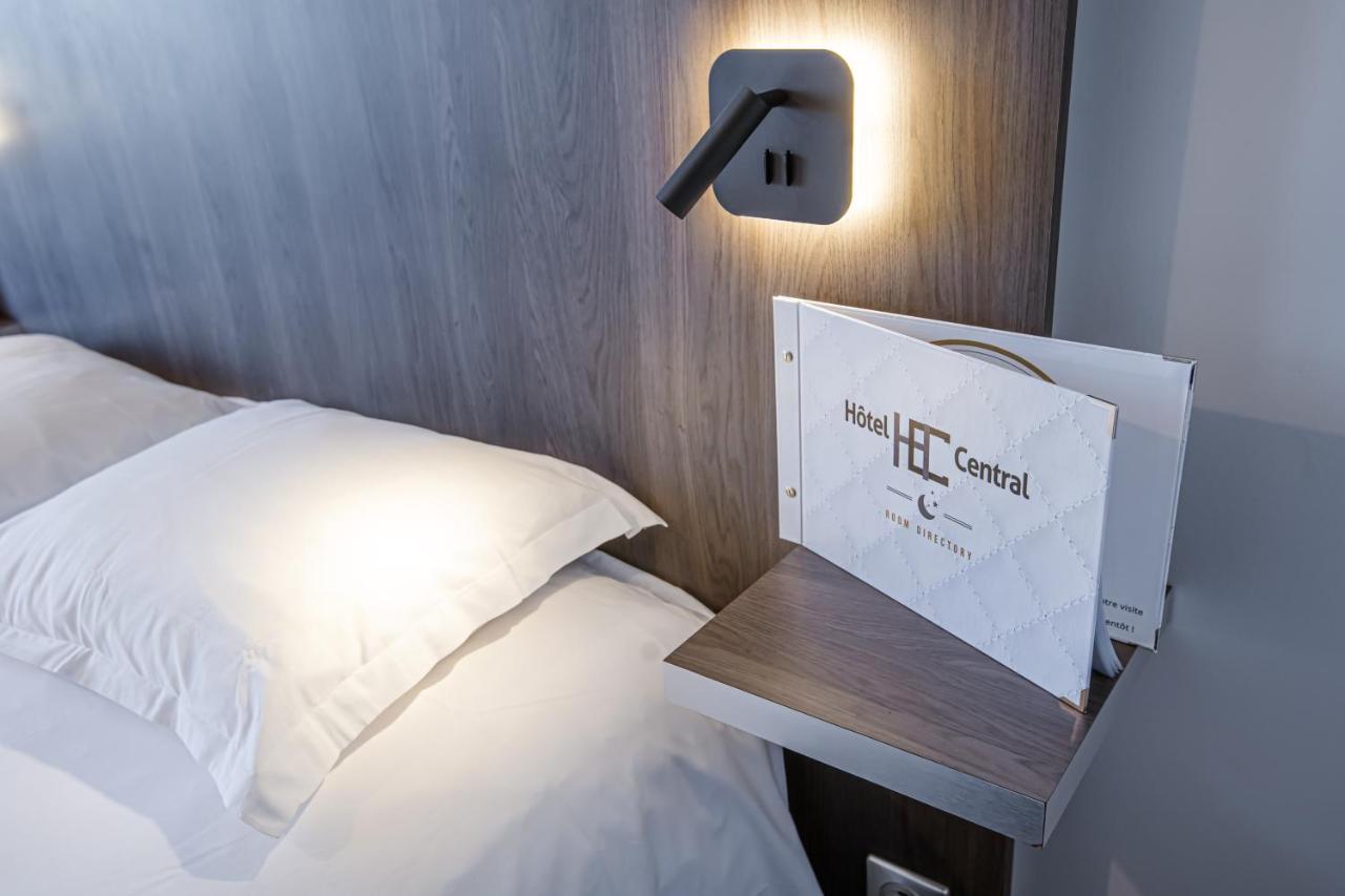 Hotel Central Пуатье Экстерьер фото