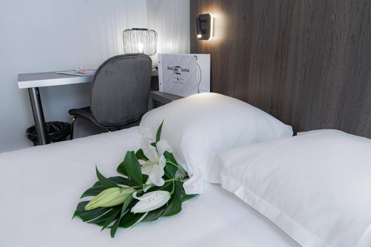 Hotel Central Пуатье Экстерьер фото