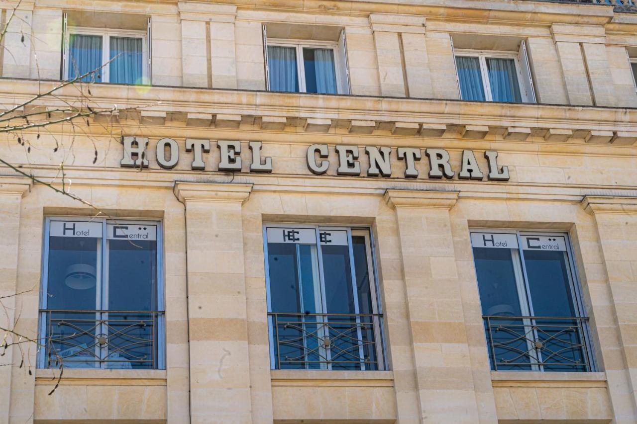 Hotel Central Пуатье Экстерьер фото