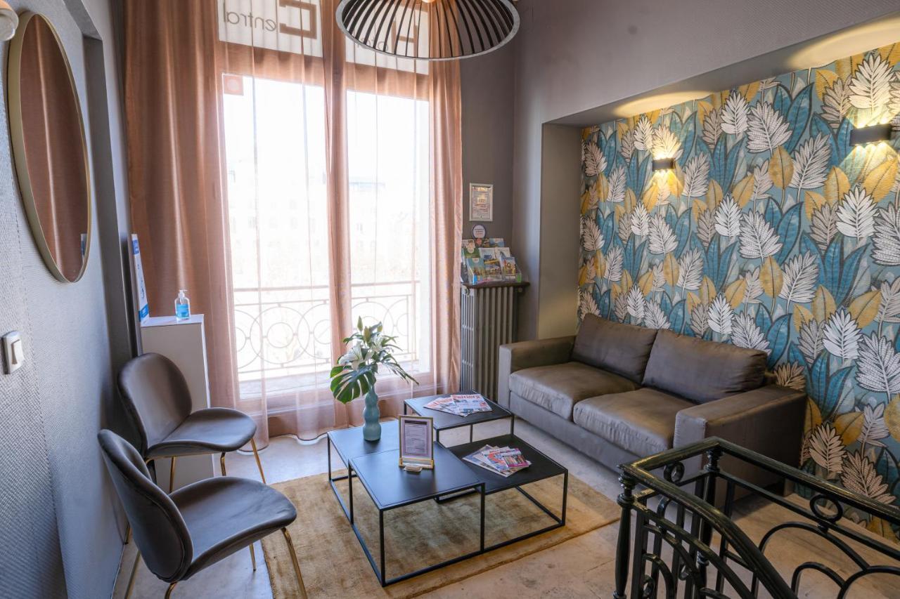 Hotel Central Пуатье Экстерьер фото