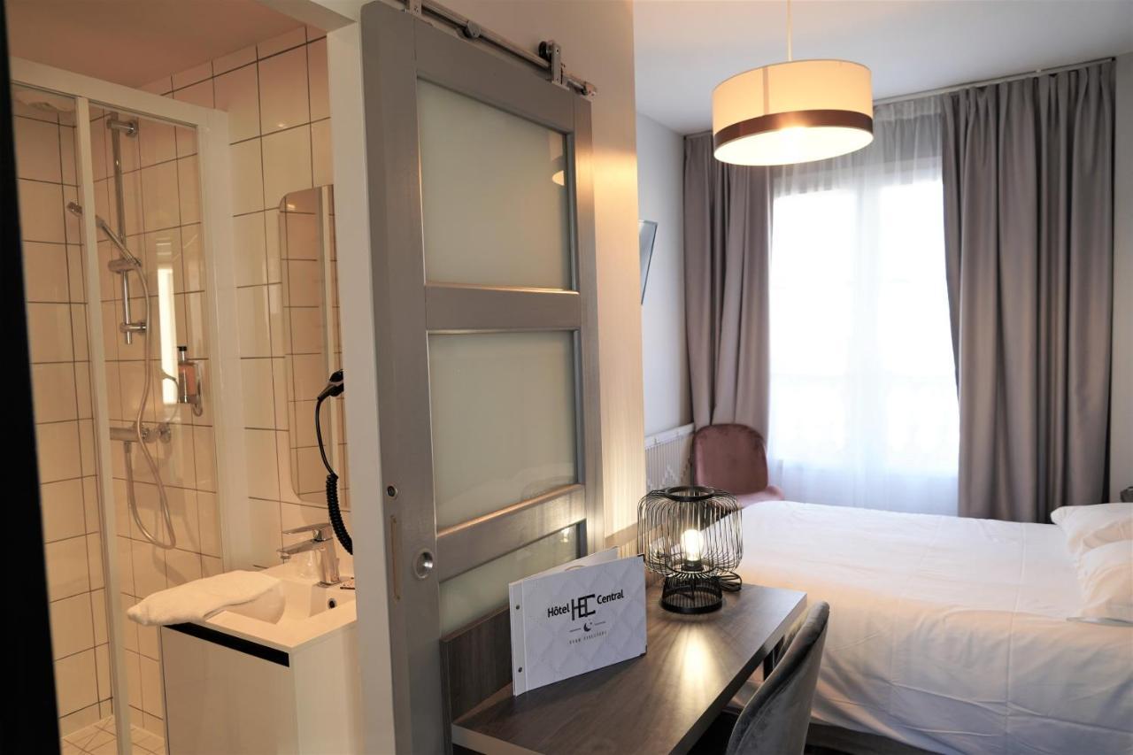 Hotel Central Пуатье Экстерьер фото