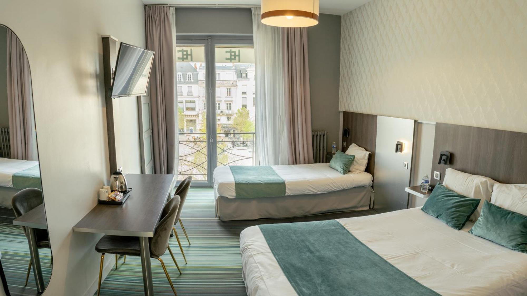 Hotel Central Пуатье Экстерьер фото